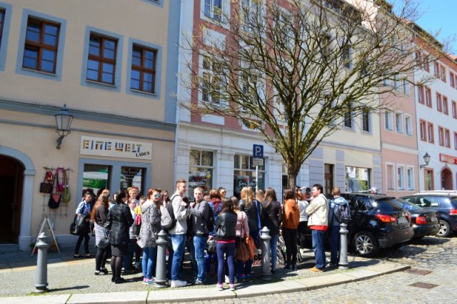 Spotkanie w Urzedzie Pracy w Bautzen